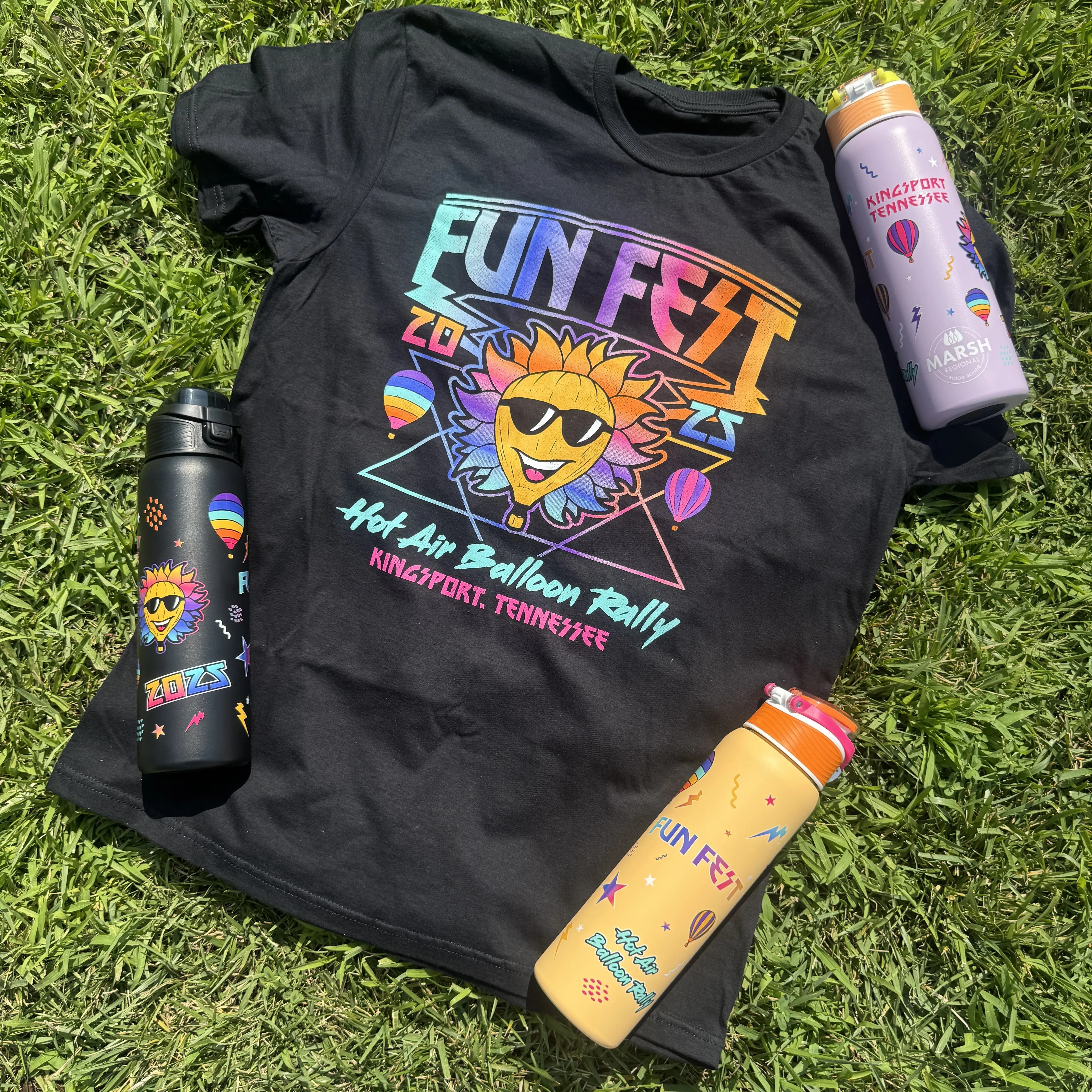 Marsh Regional Fun Fest Block Party blood drive | Ballad Health